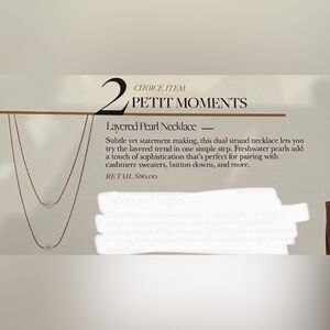 Layered Pearl Necklace